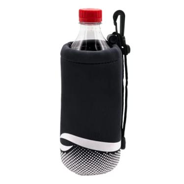 Imagem de ProActive Sports Suporte de garrafa de neoprene com cordão e clipe de bolsa para garrafas de 473 ml