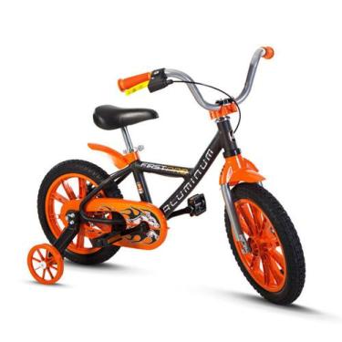 Imagem de Bicicleta Infantil Masculina Aro 14 First Pro Aro 14 - Nathor