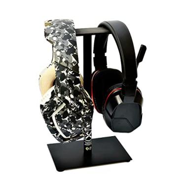 Imagem de SUPORTE FONE DE OUVIDO HEADSET DUPLO PARA MESA