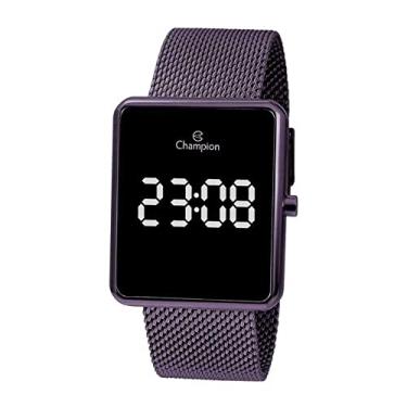 Imagem de Relógio Feminino Champion Digital CH40080I - Roxo