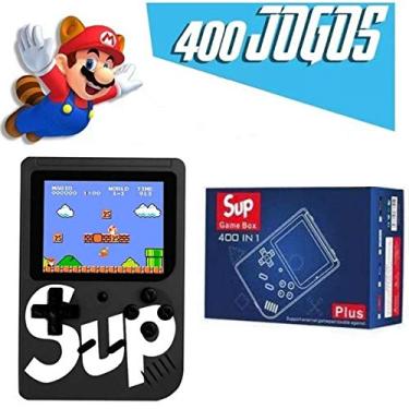 Imagem de Vídeo Game Portátil 400 Jogos Internos Mini Game Sup