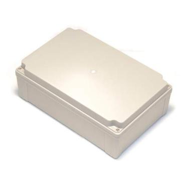 Imagem de Caixa Montagem Pvc 280mmx180mmx90mm Cftv Contatores Alarmes