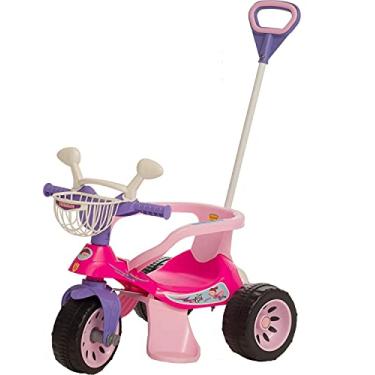 Imagem de Biemme Triciclo Super Cross infantil rosa