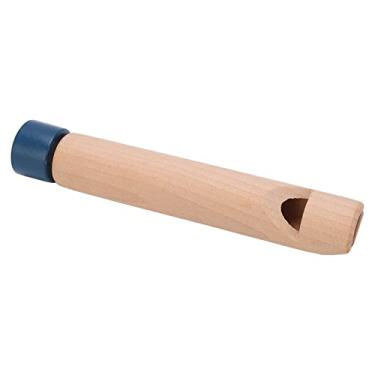 Imagem de Flauta de Madeira Sólida, Apito Deslizante, Apito de Pássaro de Madeira, Apito Push Pull, Mudança de Voz, Instrumento Educacional, Brinquedo para Crianças (#3)