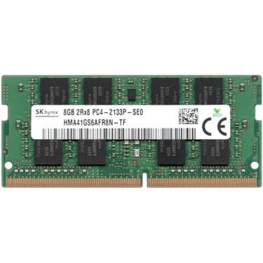Imagem de MMINGDI HYNIX 8GB DDR4 2133MHZ PC4-17000 260-PIN1.2V SODIMM Notebook Memória HMA41GS6AFR8N-TF 8 GB