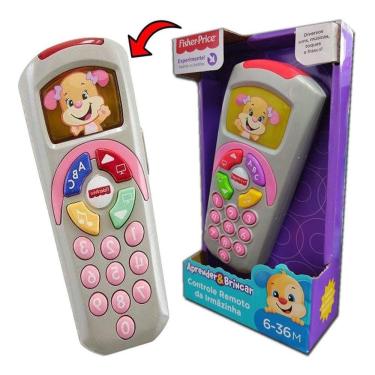 Imagem de Meu Primeiro Controle Remoto Irmã Cachorrinho Fisher Price