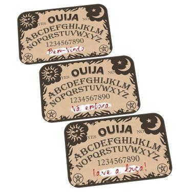 Imagem de Tapete Decorativo Tabuleiro Ouija Bem-vindo