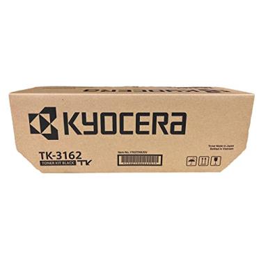 Imagem de KYOCERA Cartucho de toner preto TK-3162 para impressoras laser M3645idn / M3145idn / P3045dn, até 12.500 páginas, genuíno (1T02T90USV)