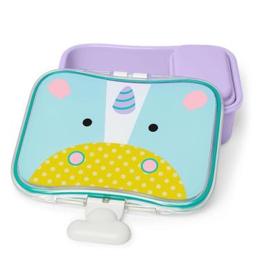 Imagem de Kit Lanche Skip Hop Zoo Unicórnio Colorido