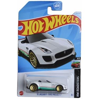 Imagem de Hot Wheels '15 Jaguar F-Type Project 7, HW Roadsters 5/5 [White] 116/250