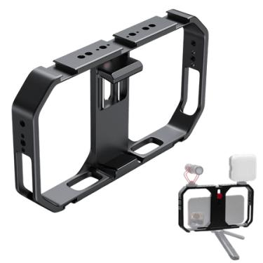 Imagem de Gaiola Cage para SmartPhone Mamen JN-039 Estabilizador Mobile Universal