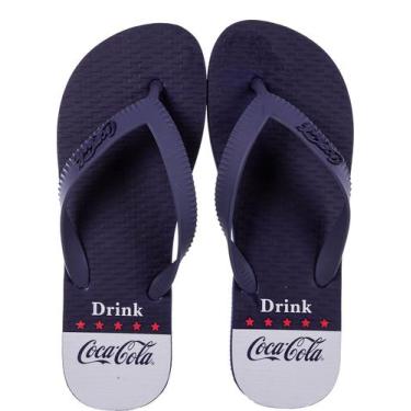 Imagem de Sandália Chinelo De Dedo Masculina Coca Cola Cc4435 Gove 2