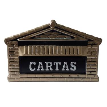 Imagem de Caixa de  para muro colonial tijolinho 12x25cm dragão