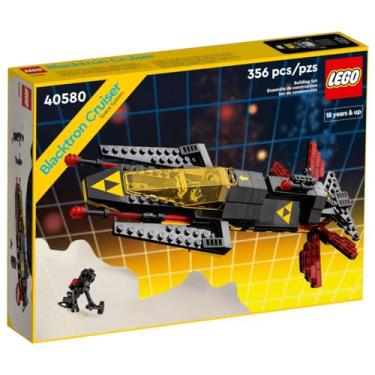 Imagem de Lego Special - Blacktron Cruiser Space System - 40580