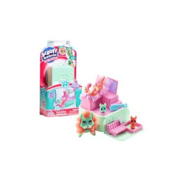 Imagem de Little Live Pets Scruff Surprise Vet Rescue - Groom Set with Dog Family - Mini Collectible Scruff-a-Luvs