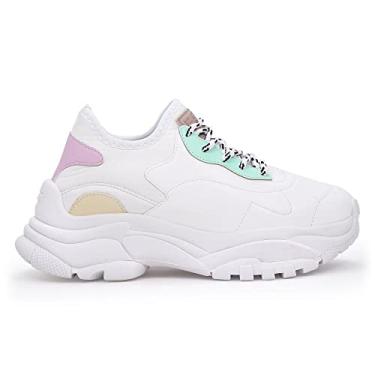 Imagem de Lança Pefume Sneaker Feminino Caminhada Inverno