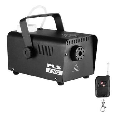 Imagem de Máquina De Fumaça F-700 Pls Controle Com Fio E Sem Fio 127V
