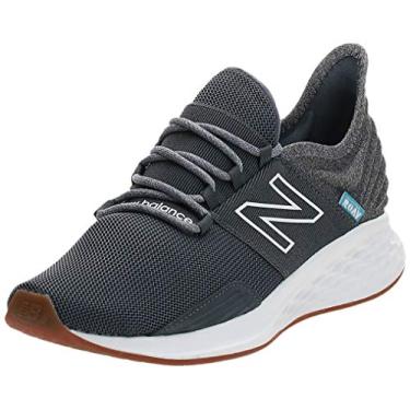 Imagem de New Balance Fresh Foam Roav V1 Tênis masculino, Lead/Light Alluminum, 8