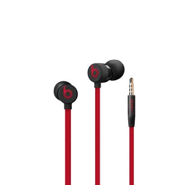 Imagem de Fones de ouvido Beats By Dr. Dre urBeats3 com fio preto/vermelho