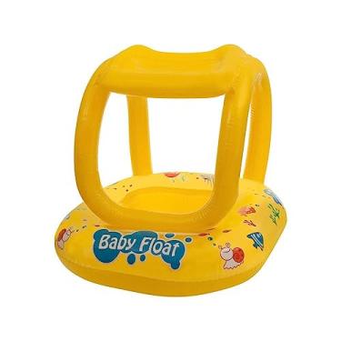 Imagem de Boia Inflável, Jilong, Baby Bote Com Guarda Sol