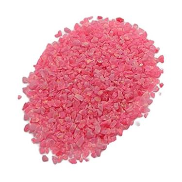 Imagem de Wapiti Designs Opala triturada para fabricação de joias de anel embutido - 2 gramas (rosa real, 0,5 a 2 mm) OP42