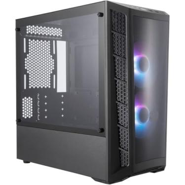 Imagem de GABINETE MASTERBOX MB320L ARGB, LATERAL EM VIDRO TEMPERADO, 2 FANS ARGB, FRONTAL ACRILICO – MCB-B320L-KGNN-S02 - COOLER MASTER