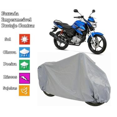 Imagem de Capa cobrir moto Fazer 150 100% Impermeável Proteção Total Bezzter