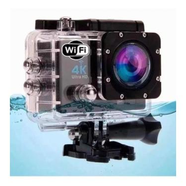 Imagem de Supere Seus Limites Com A Camera Esportiva Esporte - Ultra 4K A Prova 
