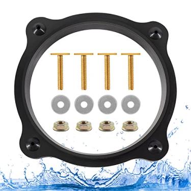 Imagem de usvehj Kit de vedação e montagem de flange de piso RV 385310063, SE341549 Kit de vedação de vaso sanitário RV para Motorhome e Trailer, adequado para banheiros Dometic/Sealand 506+ 510+ 511H 706 806 2010 2011