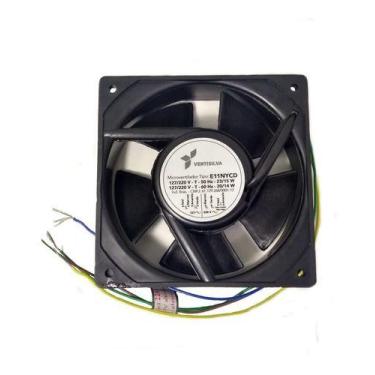 Imagem de Micro Ventilador Cooler Ventoinha 120x120x39mm 127/220v - Ventisilva, 