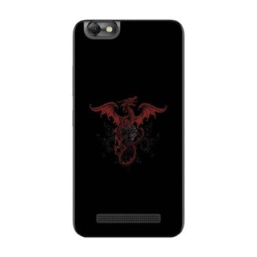 Imagem de Capa Adesivo Skin255 Verso Para Lenovo Vibe C (2016) - KawaSkin