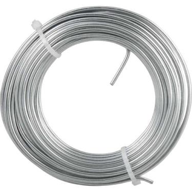 Imagem de Arame Galvanizado BWG 14 2,11mm Com 10 Metros Vonder