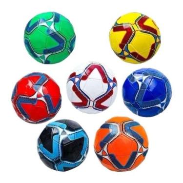 Imagem de Bola De Futebol Campo Tamanho 5 Oficial Costurada Esportiva - MMM