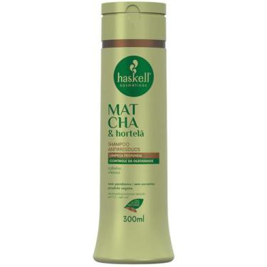 Imagem de Shampoo Haskell Matcha Limpeza profunda Antirresíduos 300 ML