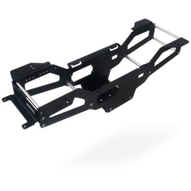 Imagem de HobbyMarking Aluminum Custom Chassis Frame Kit for Tamiya Super Clod Buster/Clodbuster/Bullhead 4x4x4 RC Truck Car Upgrade Parts
