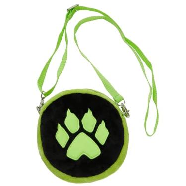 Imagem de Micotaku Bolsa tiracolo feminina Miraculous Cat Noir redonda bolsa transversal bolsa de ombro