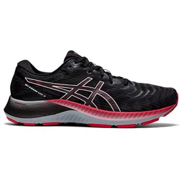 Imagem de ASICS Men's Gel-Kayano Lite 2 Running Shoes, 11.5, Black/White