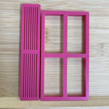 Imagem de Kit Cortadores Plástico Capa Livro Biblia - Elita Brasil