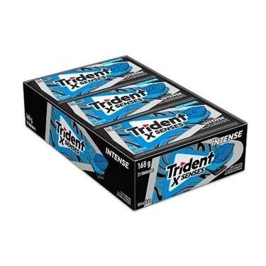 Imagem de Chiclete Trident X Fresh Intense 8g Display com 21 unidades - MONDELEZ