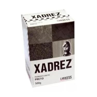 Imagem de Pigmento Pó Xadrez 500g Preto Para Tinta Argamassa Acrílica - Império