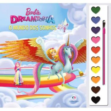 Imagem de Kit livros Colorindo com Água Barbie - Ciranda Cultural