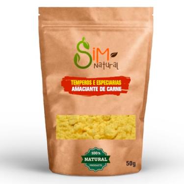Imagem de Amaciante Natural de Carne em Pó Premium 100g