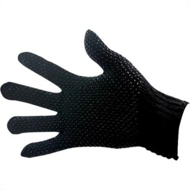 Imagem de Koch Luva Malha  Pigmentada Preta - Kit C/10 Pr - KOCH LUVAS