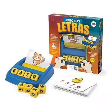 Imagem de Brinquedo Educativo Jogo Das Letras Divertido
