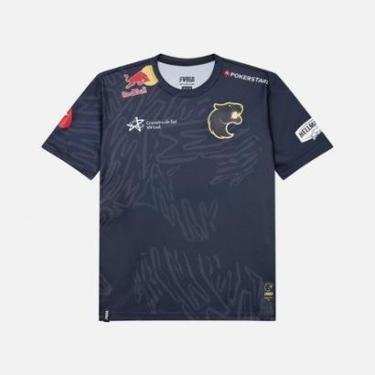 Imagem de Camiseta Furia Oficial '24 Preta-Unissex