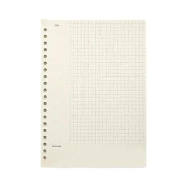 Imagem de Notebook Planner A4/A5/B5 com Folhas Soltas Recarregáveis - 6 Estilos,