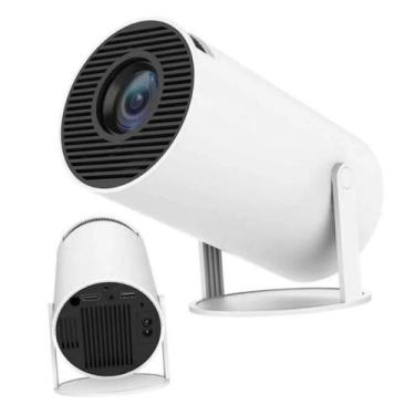 Imagem de Projetor 4K Portátil HY300 com Wi-Fi 5G e Bluetooth 5.0, Android 11.0,