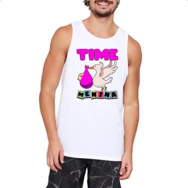 Imagem de Camiseta Regata Cegonha Time Menina - Alearts, P