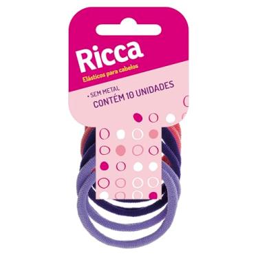 Imagem de Ricca Elástico Basic Color Sem Metal 15MM