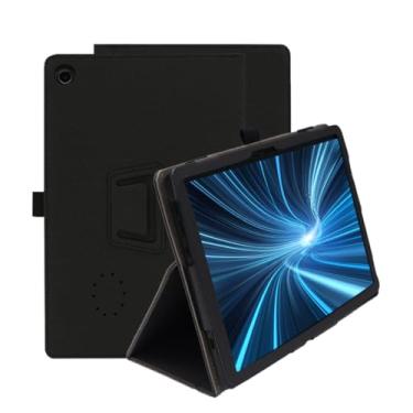 Imagem de Qiawum Capa magnética para CHUWI HI10 X1 10,1 polegadas 2024 nova capa para tablet portátil PC Folio couro suporte Funda